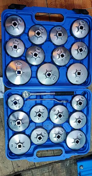 Vehicle Oil Filter Cap Wrench Removal Tool Set