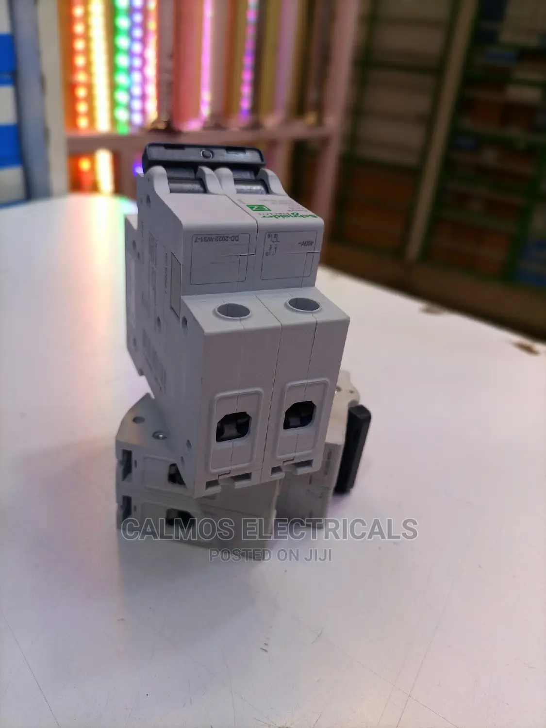 Schneider Double Pole 63A