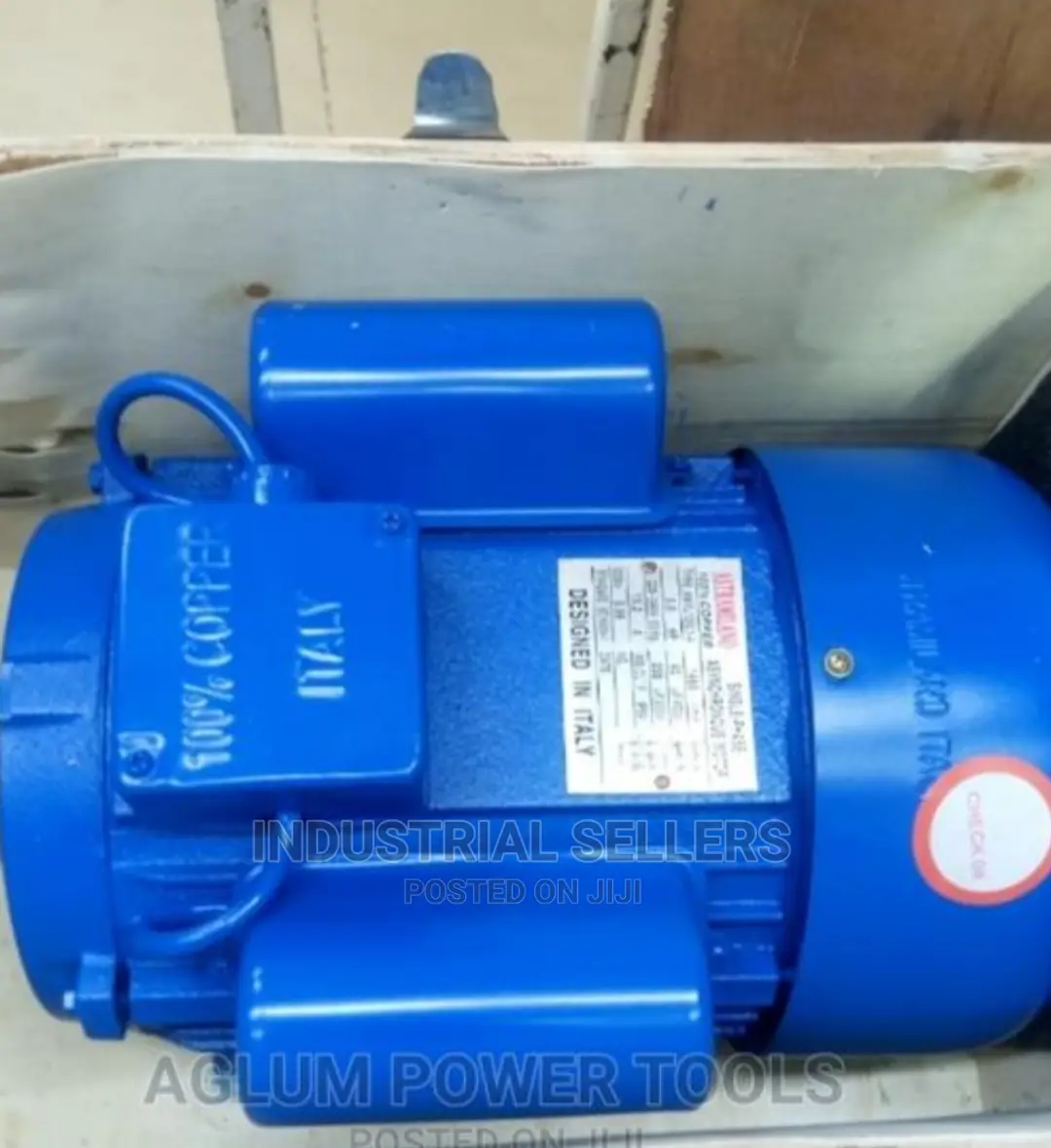 3hp Electric Motor for Sell Single Phase