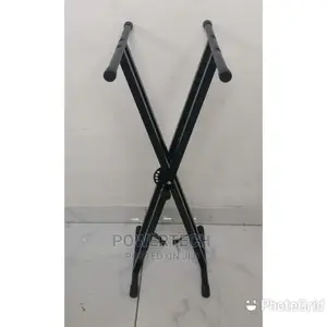 Mettalic Keyboard Stand With Enlargement