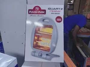 Rashnik Room Quartz Heater With Two Heat Settings