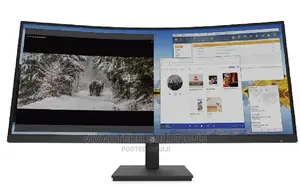 HP M34d 34" WQHD USB-C Curved Monitor