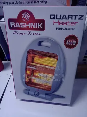 Rashnik 800W Halogen Quartz Space Room Heater