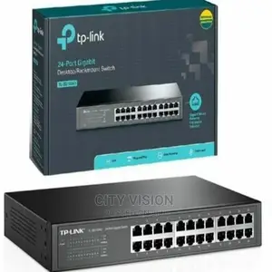 Tp-Link 24-Port 10/100mbps Desktop Switch Tplink-Tl-Sf1024d