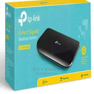 Tp-Link 8-Portmbps Gigabit Desktop Switch