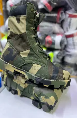 Camouflage Tactical Military Boots