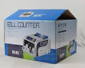 Bill Money Currency Counter With Detection Bill Count