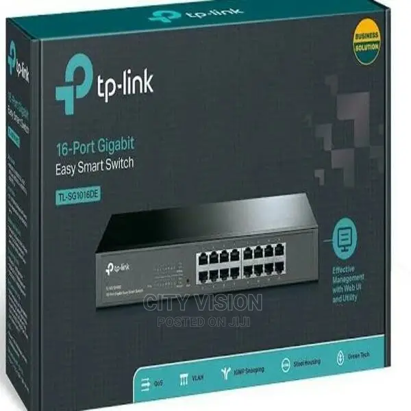 Tp-Link 16-Portmbps Desktop Switch - TL-SG1016D