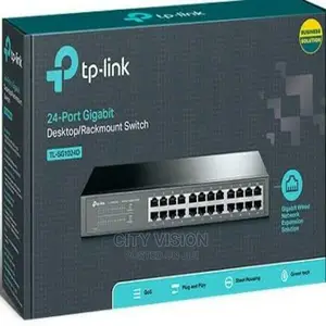 Tp-Link 24-Portmbps Gigabit Desktop Switch
