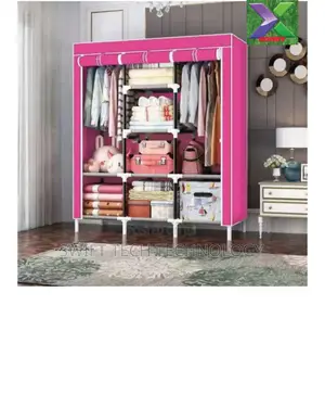 Wardrobe Portable Wooden