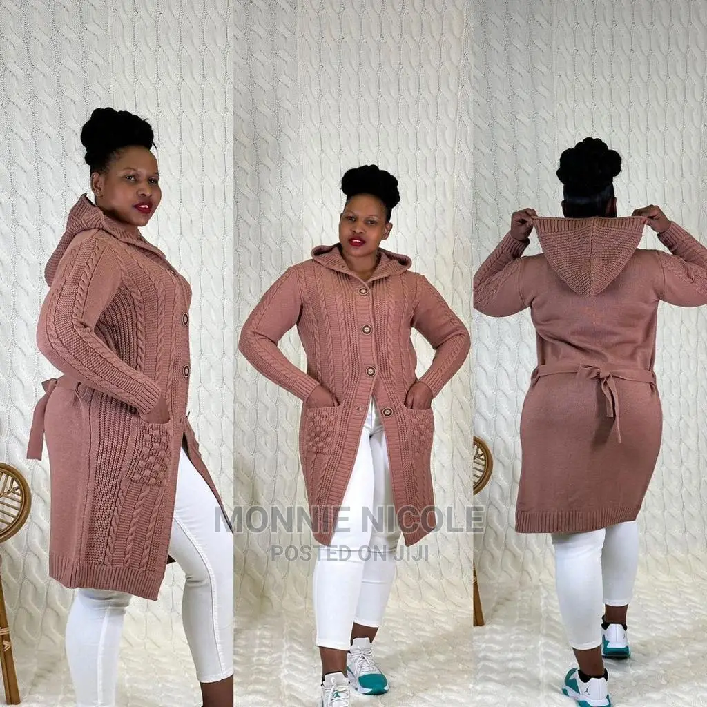 Peach Ladies Sweaters - Good Quality