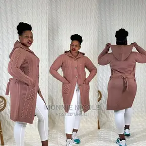 Peach Ladies Sweaters - Good Quality