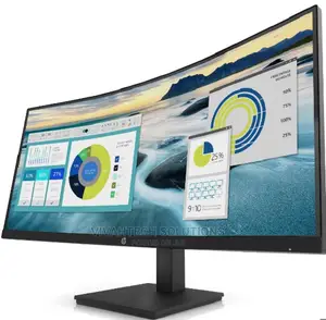 Hp P34hc G4 34" WQHD Usb-C Curved Monitor,