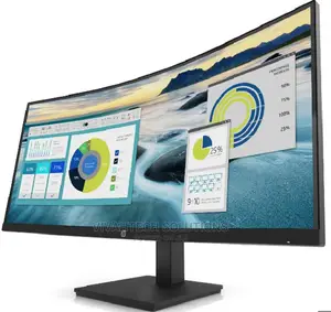 Hp Black Color P34hc G4 34" WQHD Usb-C Curved Monitor
