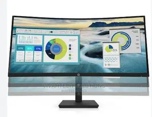 Hp Black **P34hc G4** 34" WQHD Usb-C Curved Monitor