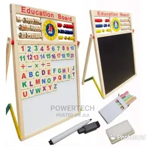 Educational Kids Blackboard Game Numbers
.
