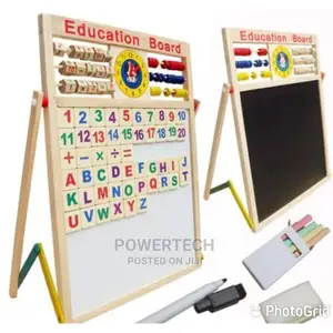 Double Sided Drawing Writing Education Board Easer Marker