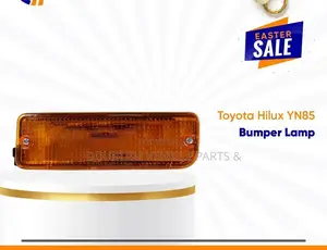 Bumper Lamp Toyota Hilux Yn85/2.4/2y/Ln 85/ 2 Wheel