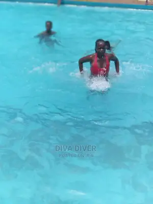 Swimming With Diva