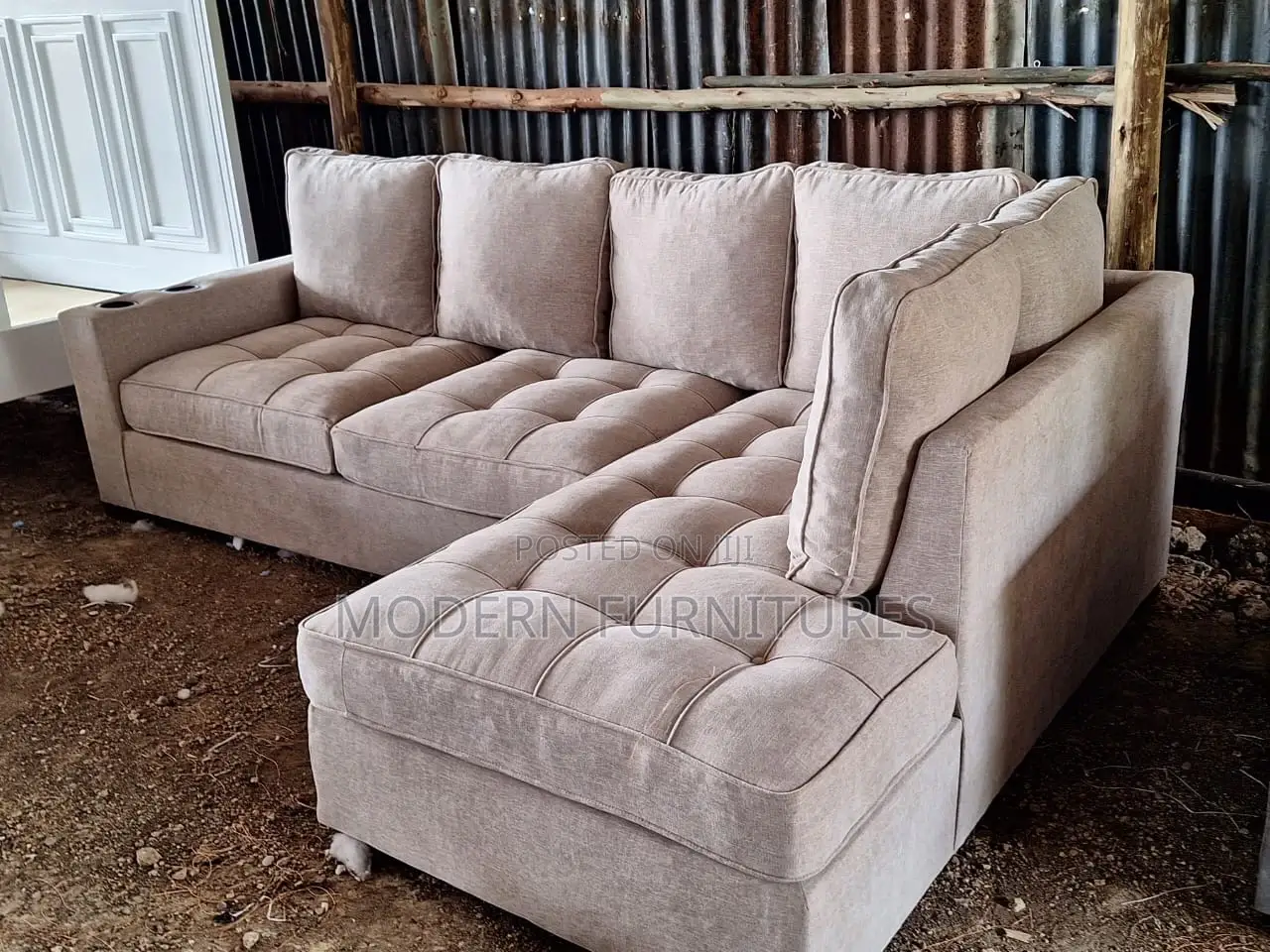 Classic L Sofa