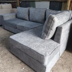 6 Seater L Seat Sofa