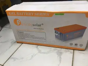 Felicity 12v 200ah Deep Cycle Gel Battery for Solar