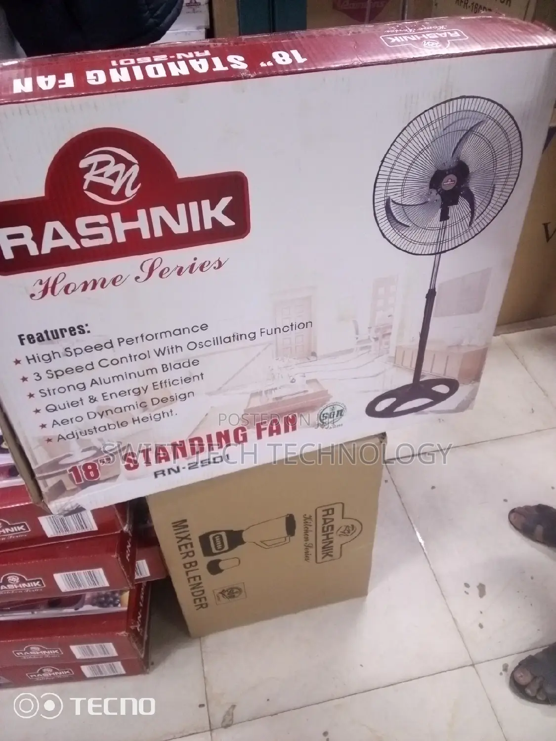 Fan- Fan Standing Fan