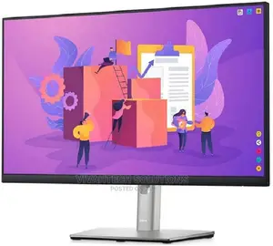 Dell P2722H 27" FHD Monitor, Height, Pivot Rotation