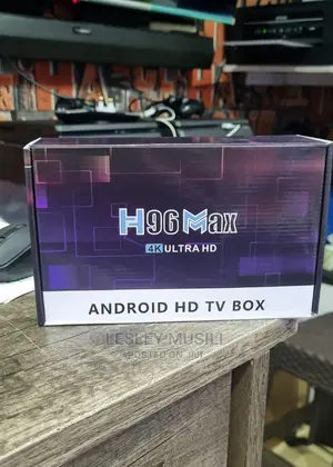 H96 MAX Ultra HD Android Tv Box