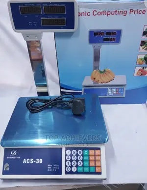 Electronic Price Computing Scale