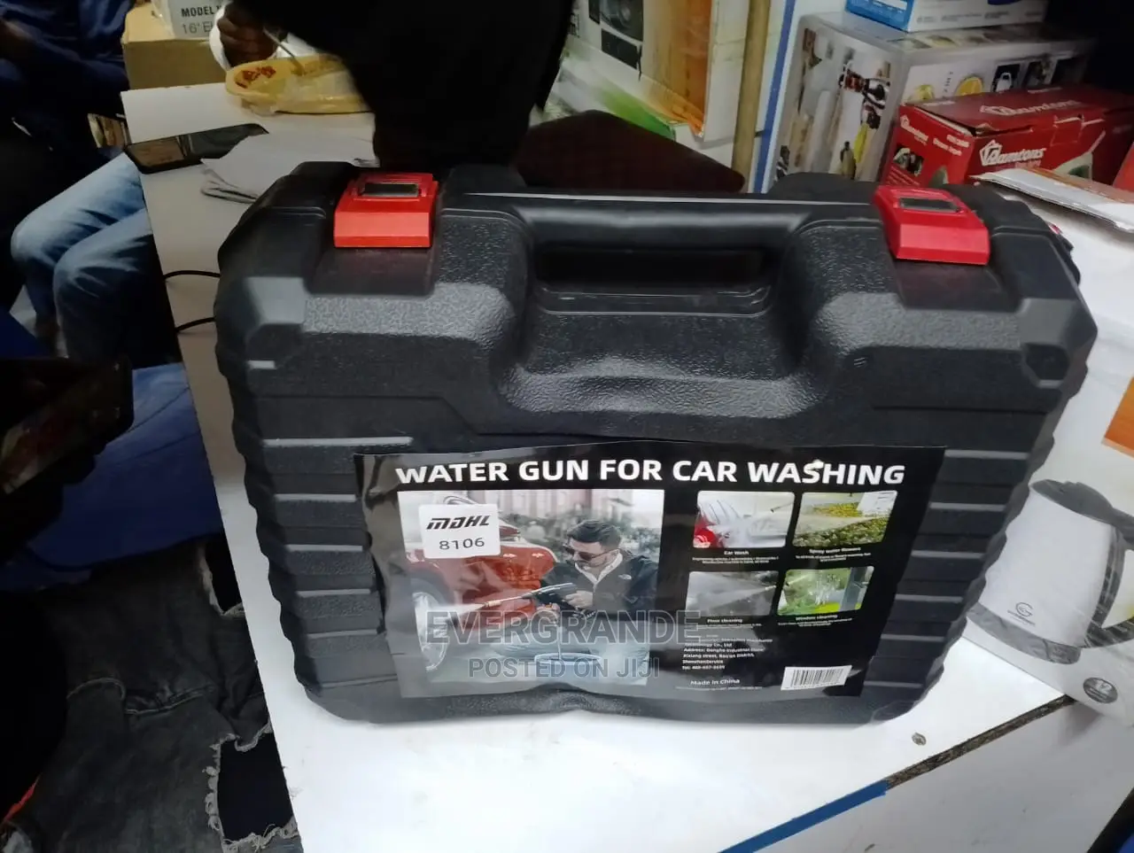 Turkish High Pressure Car Washer Gun