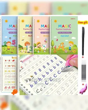 Sank Magic Books - Set of 4pcs