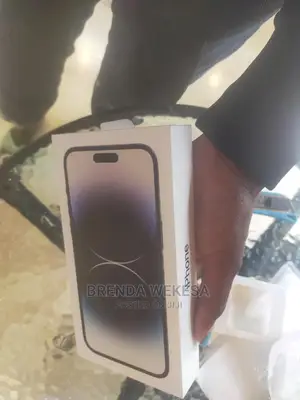 New Apple iPhone 14 Pro Max 256 GB Black