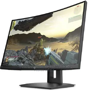 Hp X24c 23.6" FHD Curved Gaming Monitor 1920x1080 16:9 Black