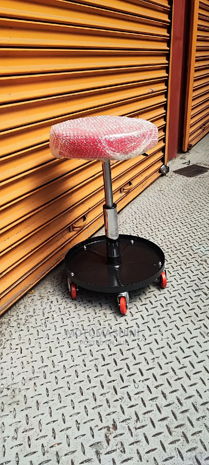 Mechanic Workshop Roller Creeper Working Seat With Tool Tray