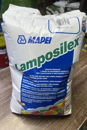 Mapei Fast Setting Water Plug and Epoxy Adhesive