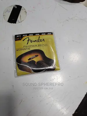 Fender Accoustic Guitar String Set