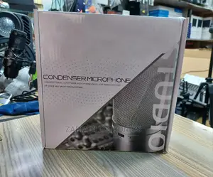 Condenser Microphone Excellent in Voice and Music