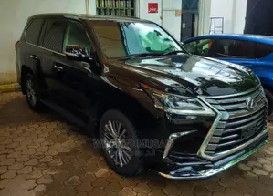 Lexus LX 2016 Black