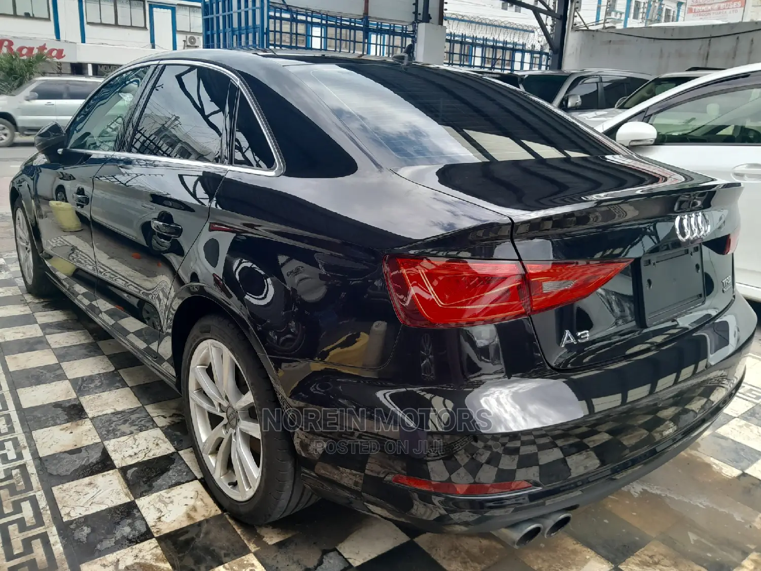 Audi A3 2016 Black