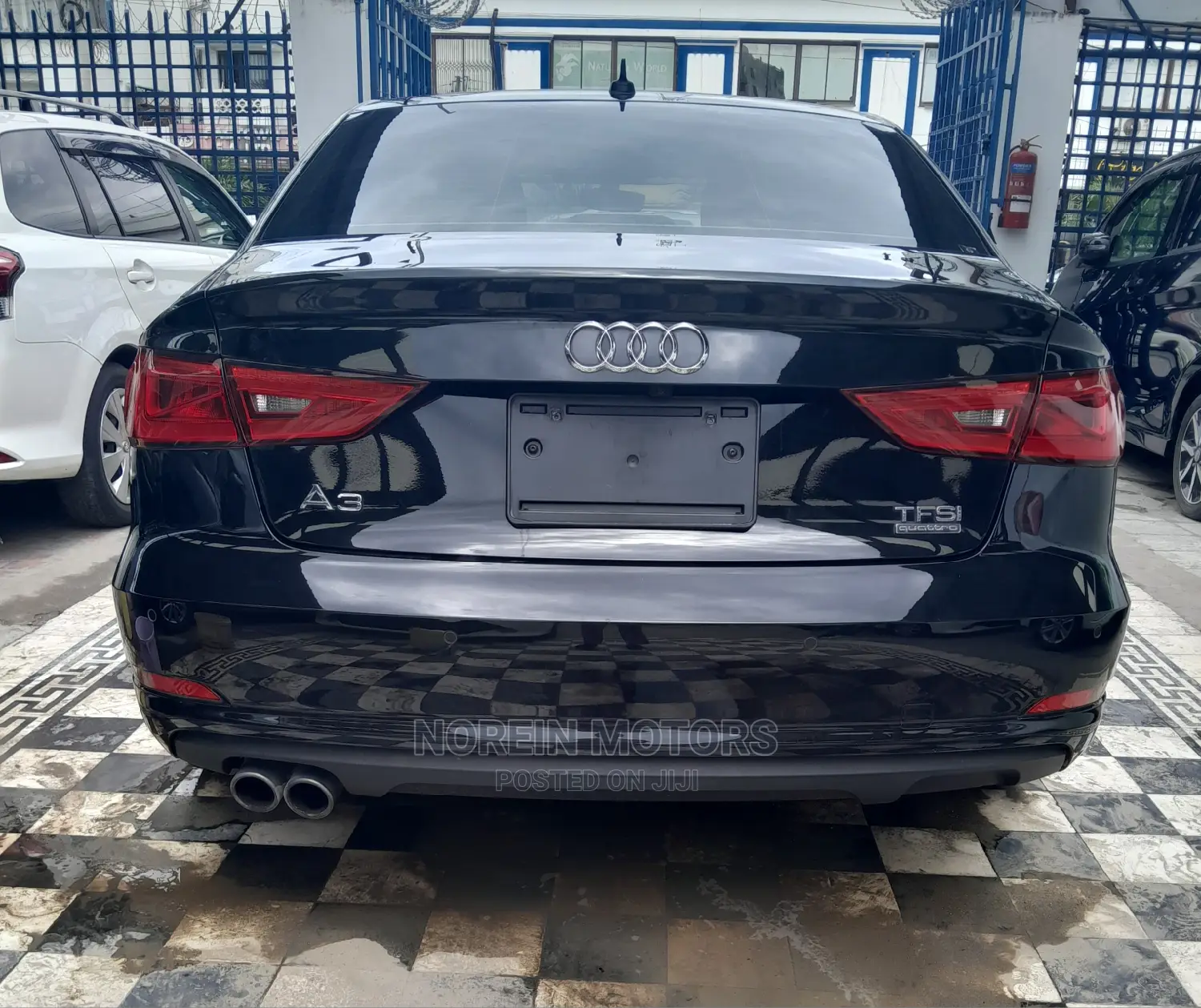 Audi A3 2016 Black