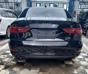 Audi A3 2016 Black