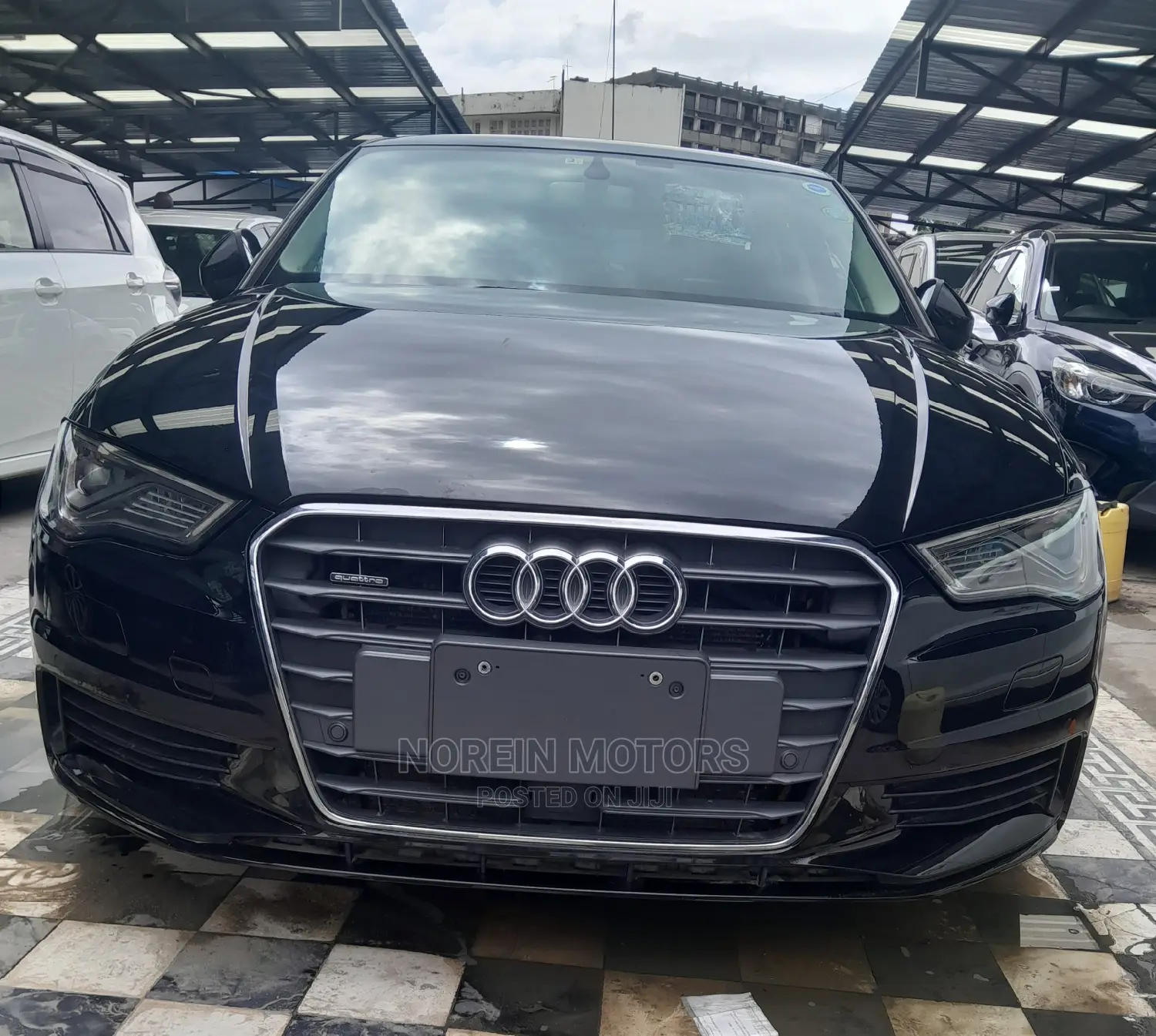Audi A3 2016 Black