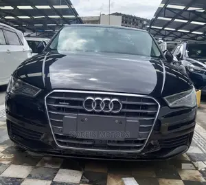 Audi A3 2016 Black