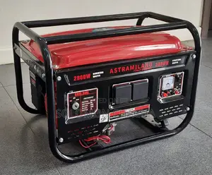 Astramilano Petrol Generator 2.8kva Key  Start in Kenya