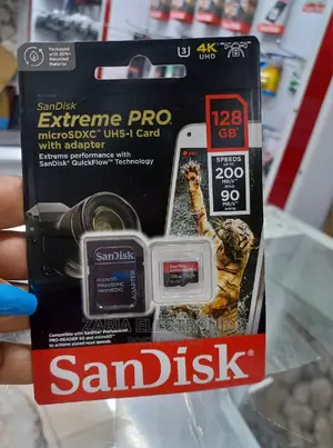 Micro 128gb Extreme Pro 200mbps Super Fast for Drones,Phone