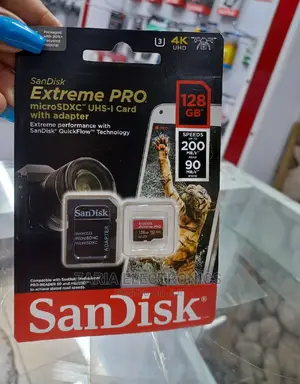 Micro 128gb Extreme Pro 200mbps Super Fast for Drones,Phone