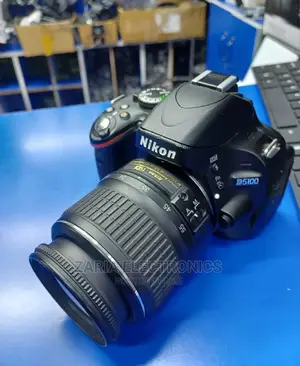 Nikon D5100 Used Camera With Battery, Chargers Etc