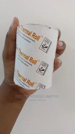 Thermal Paper Roll With 55 GSM (79mm X 30m