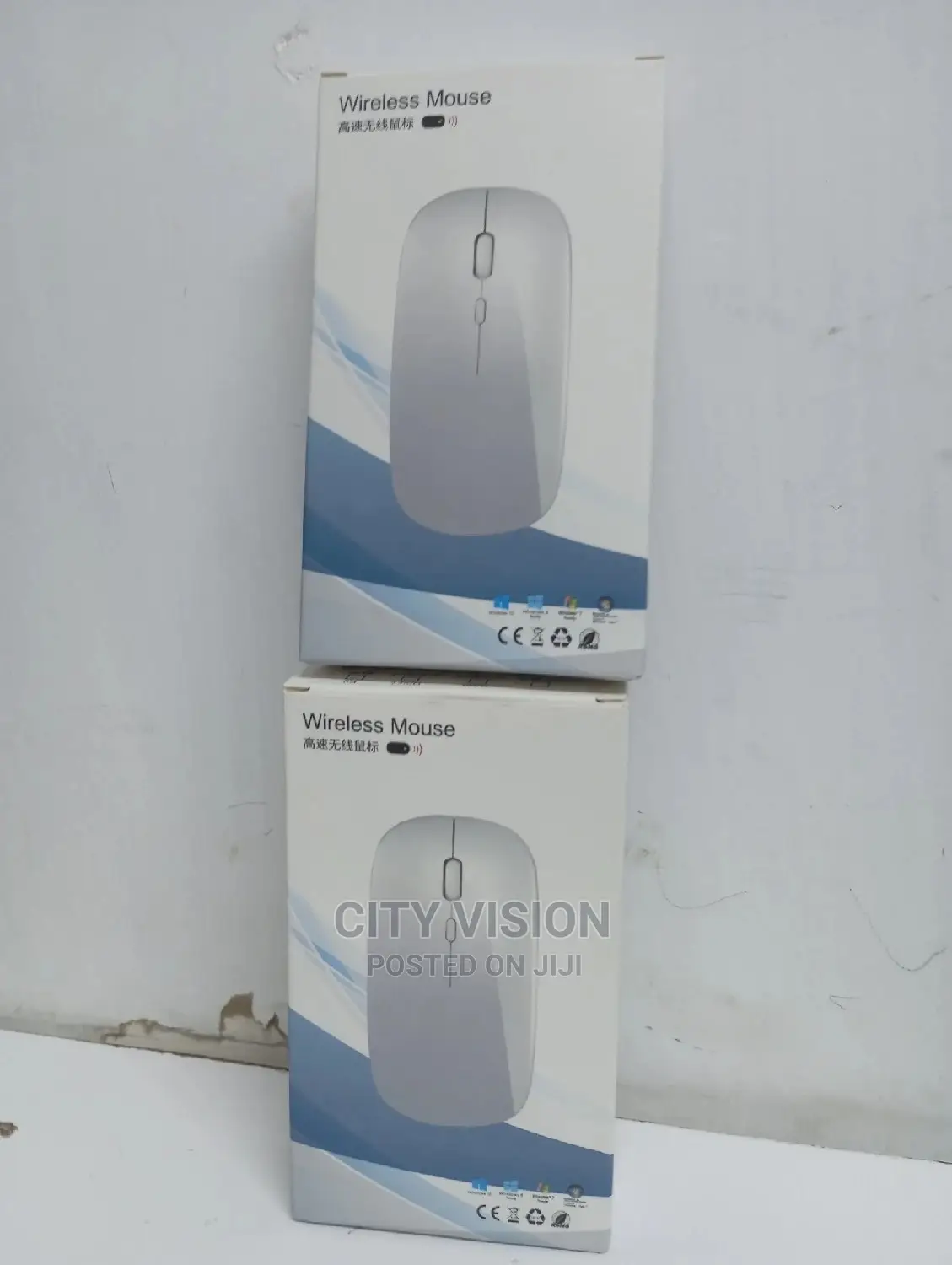 Wireless Mouse Rechargeable